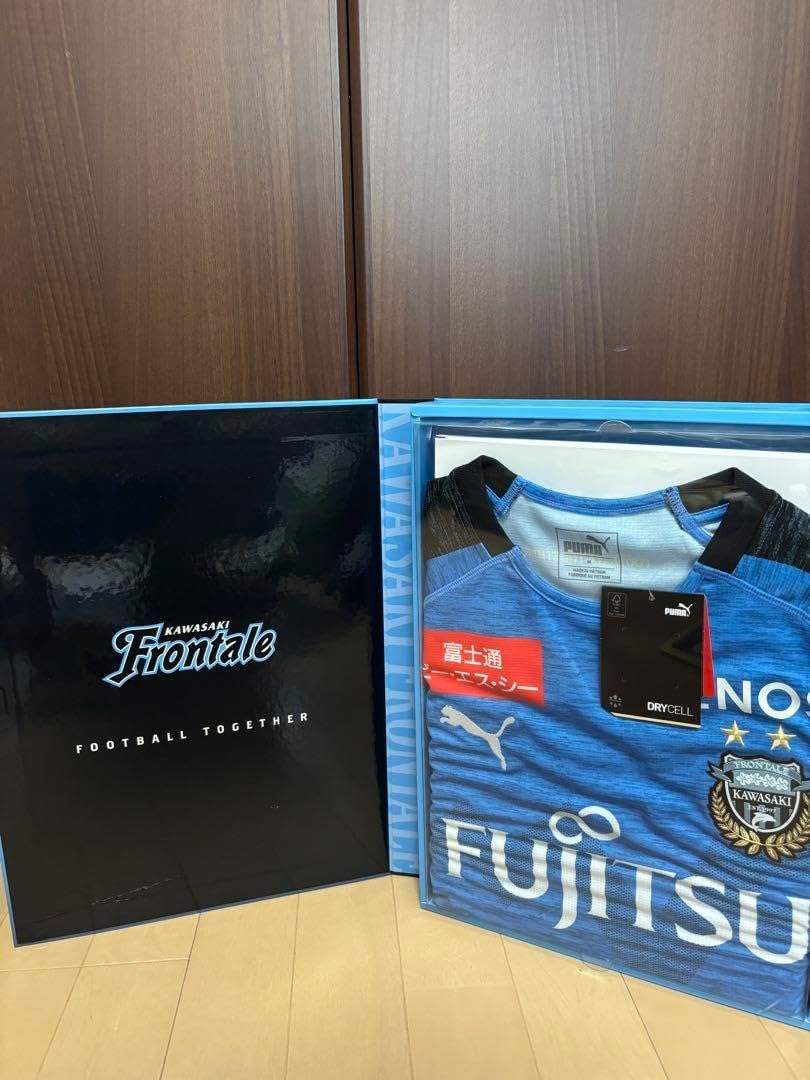 川崎フロンターレ19-20シーズン全選手サイン入りユニ 川崎フロンターレ